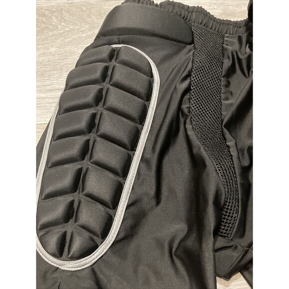 Hip Protection 3D EVA Padded Impact Shorts for Winter Sports, Motorcycle - M SKL - Picture 5 of 9